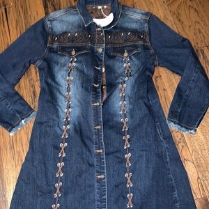 Denim dress